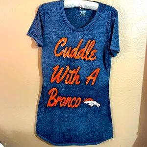 Womens Denver Broncos nightgown size small